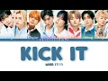 Download Lagu WHIB - KICK IT LYRICS (COLOR CODED HAN/ROM/ENG)