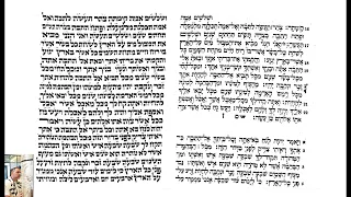 קריאת התורה בנוסח יהודי מרוקו פרשת נח בשלמותה מצורף טקסט מתיקון קוראים כדי לסייע למשננים 