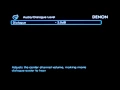 Denon AVR 2113 2113CI Receiver - Part II