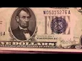 1934-C 5 Bill - Uncirculated Condition Worth 60