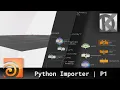 How to Import Files in Houdini with Python Part 1