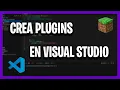 Como crear un plugin de Minecraft en Visual Studio Code 2023