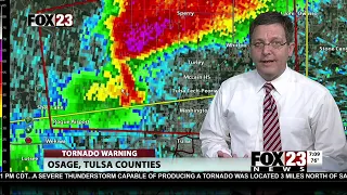 Fox23 Severe weather coverage 16