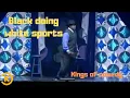 Cedric The Entertainer Black doing white sports