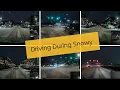 Driving Through a Winter Wonderland Des Moines Snowfall 2025