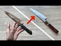 Download Lagu Rusty japanese chef’s knife restoration - Seki Magoroku Gyuto