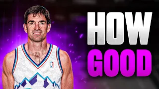 How GOOD Was John Stockton Actually