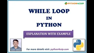 While Loop in Python While Loop in Python in Hindi