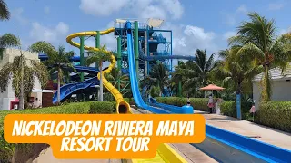 Inside Nickelodeon Riviera Maya Best Family All Inclusive Water Park Resort Near Cancun 