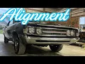 Aligning The Front End on a 69 Torino