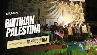 drama rintihan palestina pentas seni 2023 ponpes bahrululum pasir utama