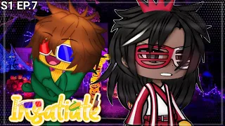 Insatiate || Ep 7 S1 Cornyween || Gacha Series || Voice Acted || 13+ ‼️