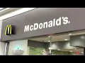McDonald s INSIDE a Walmart - July 28th 2024