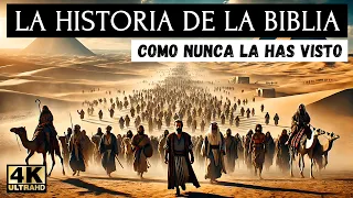 La Historia Completa de la BIBLIA Como Nunca La Has Visto 🎬  en 4K