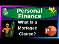 What Is a Mortgagee Clause 8150 Personal Finance