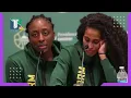 Download Lagu Nneka Ogwumike en Skylar Diggins over Storm die verliest van Fever ondanks het uitschakelen van C...