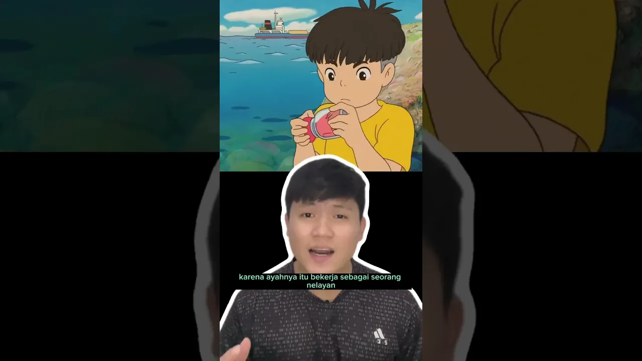 Ikan ponyo #shorts