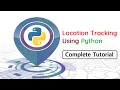 IP Location Tracking Using Python ip2geotools - Complete Tutorial English