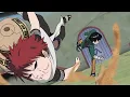 Gaara vs Rock Lee Naruto - English dub