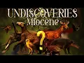 Lagu Undiscovered Prehistoric Animals from the Miocene