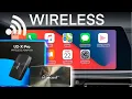 Ottocast U2 X Pro Wireless Apple Carplay Android Auto Adapter Unboxing Setep 1st Impressions
