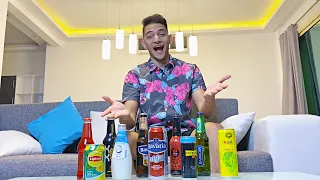 جربت اغرب مشروبات !! " مش هتصدقو شربت ايه بالغلط  "