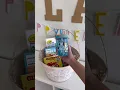 Toddler Easter basket ideas