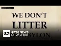 Disgust over litter has one Long Island town launching an unusual campaign