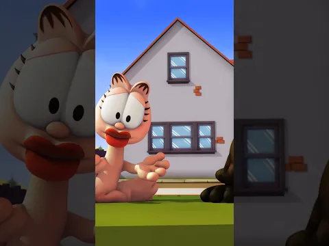 π± Garfield is not catlike π± #shorts #Garfield #cartoon #animation #thegarfieldshow
