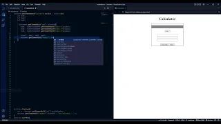 How To Make A Basic Calculator Using JavaScript Language JavaScript for beginners