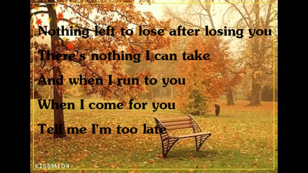 Maybe - Enrique Iglesias lyrics