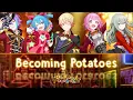 Download Lagu [FULL VER] Becoming Potatoes (potatoになっていく) / Wonderlands×Showtime (Kan/Rom/Eng Lyrics) プロセカ