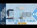 How To Join Tables in MySQL