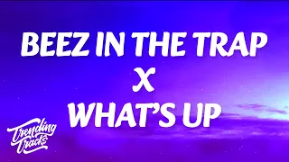 Nicki Minaj 4 Non Blondes Beez In The Trap X What S Up TikTok Mashup Lyrics 