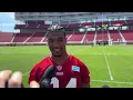 49ers conversation Terique Owens Terrell Owens son