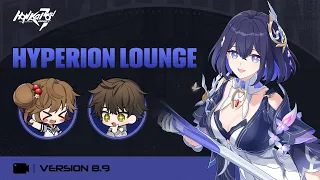 Honkai Impact 3rd v8.9 Hyperion Lounge