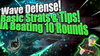Wave Defense BASICS Star Trek Fleet Command latest community feature Tips Basic Strategies