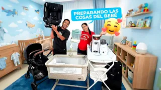 ARMANDO LAS COSAS DE MI BEBÉ ANTES QUE NAZCA👶🏻💚