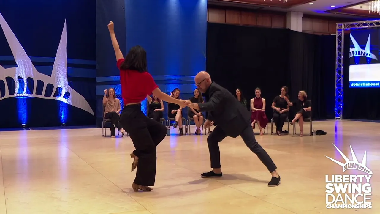 Liberty Swing 2024 Johnvitational Robert Royston & Susan Kirklin