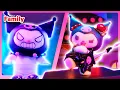 Lagu Kuromi CHAOS for 5 Minutes 😈🎸 My Melody \u0026 Kuromi | Netflix Family