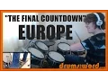 Download Lagu ★ The Final Countdown (Europe) ★ Drum Lesson PREVIEW | How To Play Song (Ian Haugland)