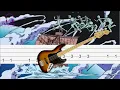 Lagu One Piece - Hikari e | The Babystars [Bass Tabs Tutorial]