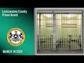 Lackawanna County Prison Board Meeting 3-19-25