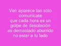 No me enseñaste Thalia