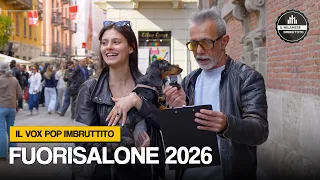 VOX POP IMBRUTTITO - Fuorisalone 2026