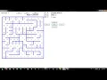 Flood fill algorithm for micromouse