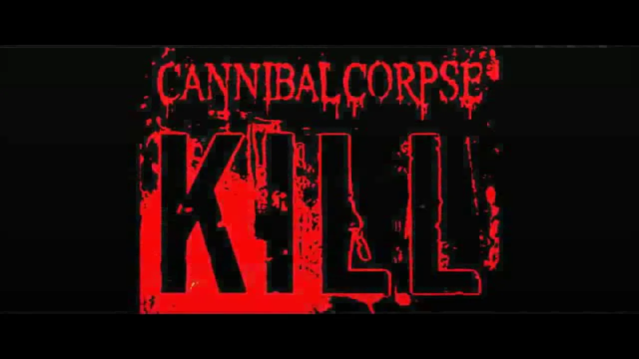 Cannibal Corpse Kill FULL ALBUM WITH LYRICS