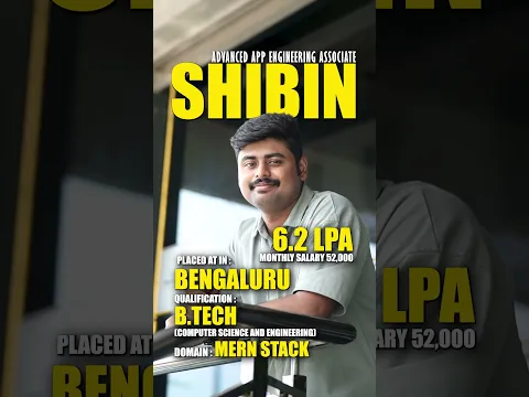 ബി.ടെക് പഠിച്ചിട്ടും ജോലി കിട്ടിയില്ല, ഒരു വർഷത്തിന് ശേഷം MNC കമ്പനിയിൽ ജോലി 🫡