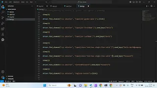 Browser Automation using Selenium and Python