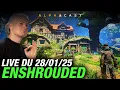 Lagu VOD ► ON REDÉCOUVRE ENSHROUDED APRÈS PLEIN DE MISE À JOUR - Live du 26/01/2025